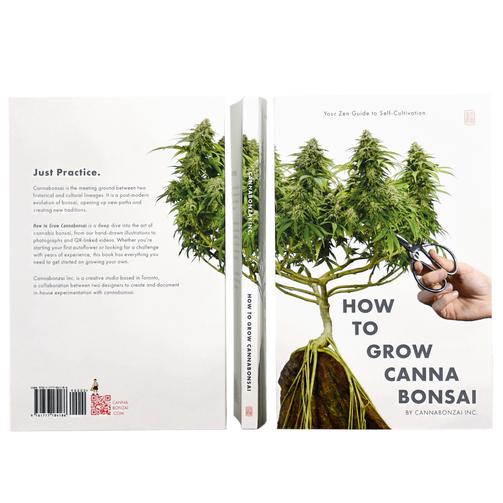 how to grow cannabonsai book